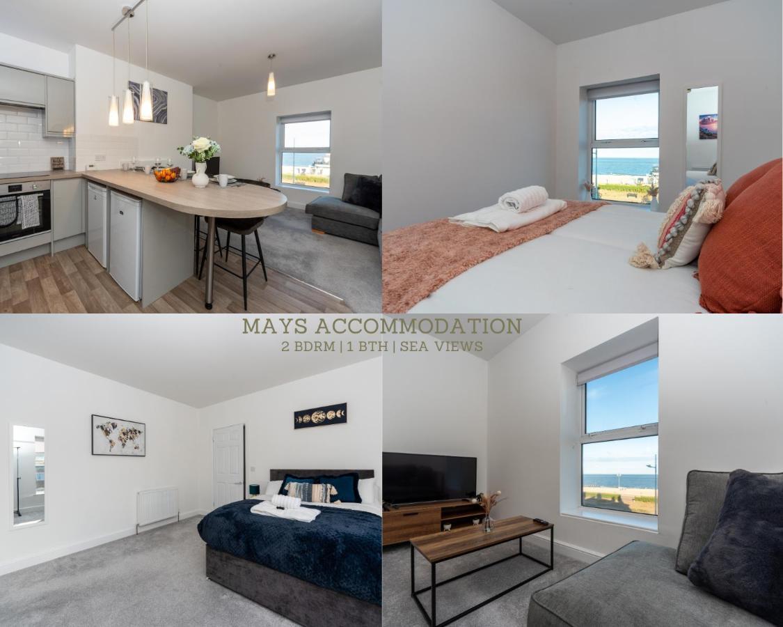 Sea Views Modern Two Bedroom Apartment Lowestoft Exterior foto