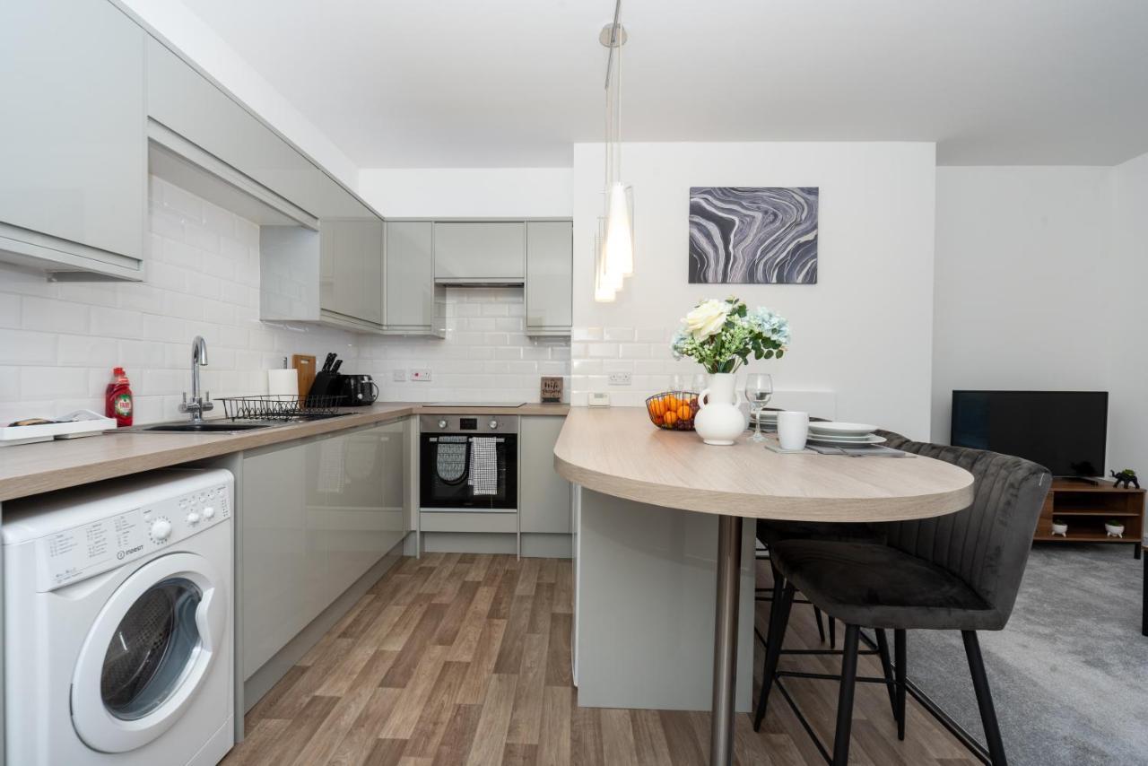 Sea Views Modern Two Bedroom Apartment Lowestoft Exterior foto